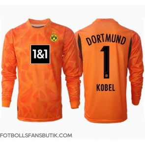 Borussia Dortmund Gregor Kobel #1 Målvakt Replika Tredje Tröja 2024-25 Långärmad